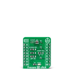 Narzędzie rozwojowe z kategorii „czujniki&#148;, LPS27HHW, do uzytku z: Gniazdo mikroBUS, Płyta rozszerzenia, Pressure 15