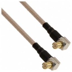 Złącze MCX Molex Molex MOL DataCom & Specialty 897616133 złącze męskie 50 Ω 1 szt.