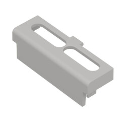 Maskownica terminal cover 2m uniwersalna pc ABS V0 (4 szt. komplet) - ZD2TCUJ PC ABS V0
