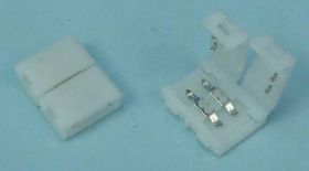 ŁĄCZNIK DO TAŚM LED 10mm GN/GN 2-PIN