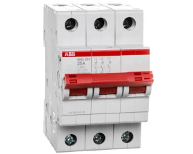 Rozłącznik modułowy 25A 3P SHD203/25 2CDD273111R0025