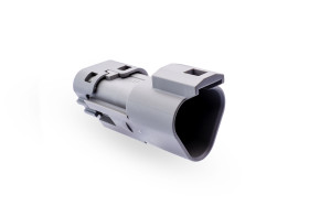 Złącze samochodowe 3-pinowe ITT Cannon 2-rzędowe Żeński 13A Wtyk