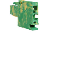 Mostek lewy ochronny 2,5mm2 KWP02LE HAGER