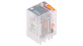 Cr-M024ac2 Przekaźnik Elektromagnetyczny, Dpdt, Napięcie Cewki: 24Vac,...