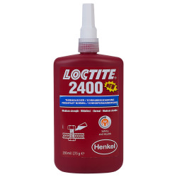 LOCTITE 1947403 2400 Health &amp; Safety Friendly Medium Strength Threadlocker 250ml