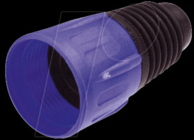 BSX 6 Neutrik-XLR cable bushing, blue