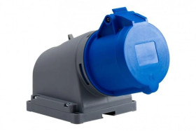 Gniazdo przemysłowe stałe 32A 3p 220V-250V IP44 /FE/