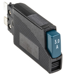 Wyłącznik termiczny 3A 1 Pole Phoenix Contact 65 V dc, 250V ac