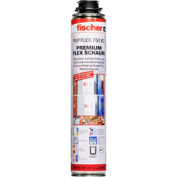 Fischer 543453 Premium FLEX foam 750ml: elastic insulating cream