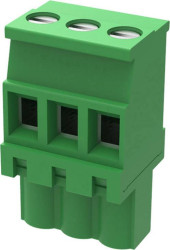 Degson 2EDGKB-5.0-10P-14-1000AH Obudowa złącza pin męskiego na kabel, wire-to-board, piny: 10, 15 A, 1 szt.