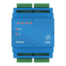 SINUM KW-12M Karta wejść kolor niebieski