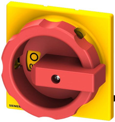 Dźwignia z mechanizmem do Wyłącznik główny i awaryjny 3LD2 50mm Siemens SENTRON