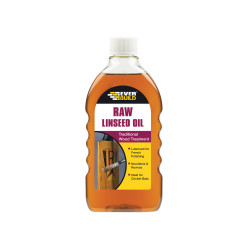 Everbuild RAWLIN Raw Linseed Oil 500ml