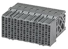 Złącze typu Backplane 1.35mm Pitch 144-pinowe 9-rzędowe Gniazdo Molex