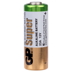 GP GPPBA23AF003 Alkaline High Voltage 23AE (MN21) 12V Battery - Single