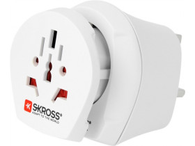 Adapter podróżny cały świat -Wielka Brytania Skross