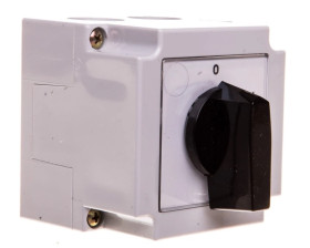 Łącznik krzywkowy 0-1 4P 10A w obudowie 4G10-92-PK R014 63-840398-011