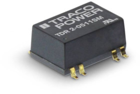 TracoPower TDR 2-2423SM Przetwornica DC/DC, do SMD 24 V/DC 15 V/DC, -15 V/DC 67 mA 2 W Ilość wyjść: 2 x Content 1 szt.
