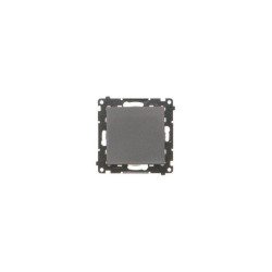 Przycisk zwierny uniwersalny TP1.01/149 czarny mat Simon55 Kontakt-Simon