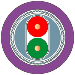 Kabel światłowodowy długość: 100m Niezakończony średnica: 0.65mm Jednomodowy