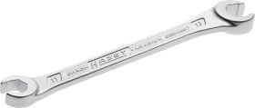 Hazet 612-11X13 612 Klucz oczkowy otwarty podwójny Rozmiar klucza (metryczny) (tylko do tytułu) 11 - 13 mm