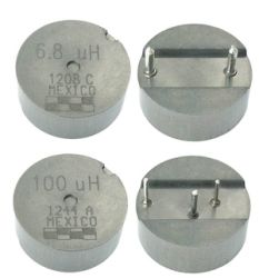 IHTH-0750IZ-5A Automotive High Current, Radial, Through-Hole Power Inductor