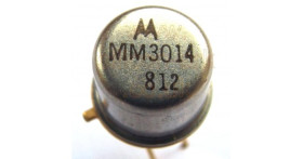 MM3014 silicon NPN transistor - Motorola