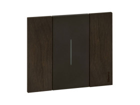 LIVING NOW Ramka 2 moduły - walnut KA4802LG LEGRAND