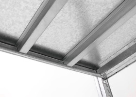 Regał magazynowy 750kg Manorga Stal