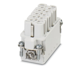 Wkładka złącza dużej mocy 10-pinowe Phoenix Contact 16A Żeński