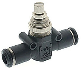 Regulator przepływu xPush In 6 mm, RS PRO