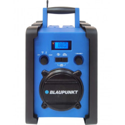Głośnik Bluetooth BLAUPUNKT PP30BT JOBSITE, Budowa, Remont, Radio FM, Aux, budowlane