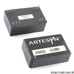EM633 DC-DC 12V to 12V 125mA THT ARTESYN