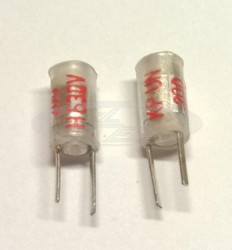 200pF 630V 2,5% KP kondensator polipropylenowy 6,7x9,0mm pionowy SIEMENS