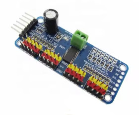 STEROWNIK PWM PCA9685 16-KANAŁOWY (ARD-PC9685-BLUE)