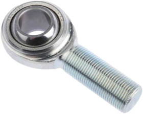 Końcówka pręta, typ: Męski, M20 x 1,5 męskie, Stal