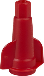 Cable twist help, PA, red, (L x W x H) 28 x 14 x 20 mm, 3000210