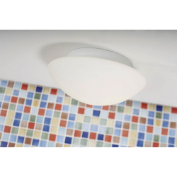 Nordlux 25626001 Ufo Maxi Bathroom Ceiling Light 80W White