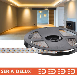 Taśma Delux 12V OneCut 100 led 3000K 1200lm SMD2835 (50)