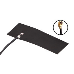 Wielokierunkowy Antena telemetryczna ANT-8/9-FPC-UFL-100, dł. 39mm Klej OnBoard, 902 → 930 MHz, U.FL Żeńskie, TE