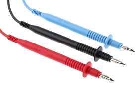 Przewody pomiarowe Gossen Metrawatt Zestaw przewodów pomiarowych