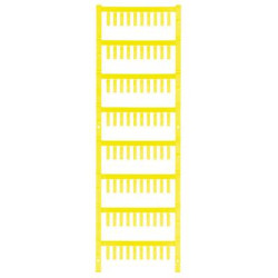 Oznacznik na przewody Weidmüller VT SF 00/12 NEUTRAL GE V0 1752200004, montaż: zaciskanie, 3.2 x 12 mm, 800 szt.