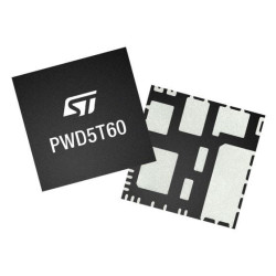 PWD5T60TR Compact high-voltage three-phase power stage with integrated gate driver