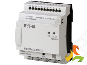 Przekaźnik programowalny easyE4 12-24VDC 24VAC 8DI(4AI) 4DO-R EASY-E4-UC-12RCX1 197212 EATON