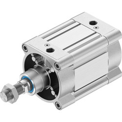 Siłownik pneumatyczny z tłoczyskiem skok: 40mm Festo Ø 125mm dwustronnego działania Action DSBC-125-40-D3-PPVA-N3 G 1/2