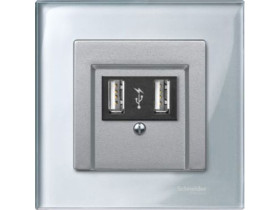 MERTEN M-Elegance szkło ramka 1 pojedyncza diament MTN4010-3260 SCHNEIDER ELECTRIC