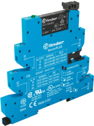 Coupling relay 1 Form C (NO/NC), 230 V (AC), 6 A, 250 V (AC), 39.31.3.230.0060