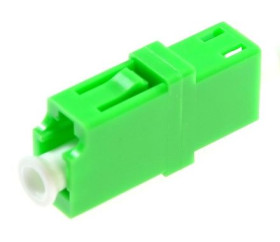 Adapter LC/APC, SM, SIMPLEX