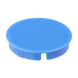 CW9Z-B11S Blue Push Button Cap for use with CW Series IDEC