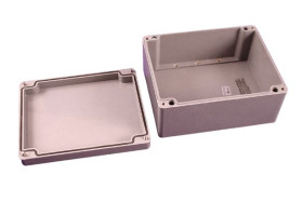 Obudowa Poliester wzmacniany włóknem szklanym szerokość zew. 250 mm długość zew. 200 mm wys. zew. 115 mm Hammond